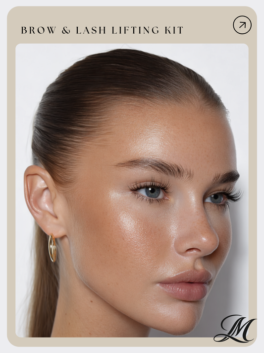Lash & Brow Lift & Tint Kit Naturally Lifted. Effortlessly Defined.